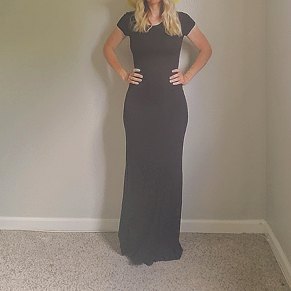 Black Maxi Dress